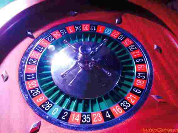 Red round shape
