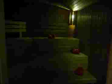 Red round shape