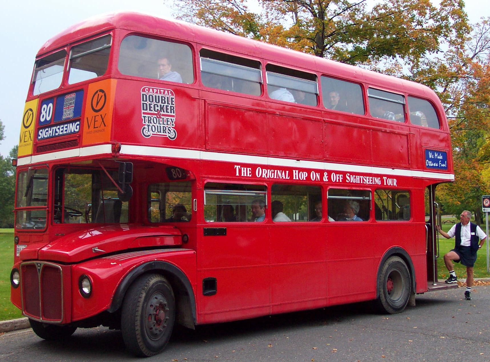 Oldtimer-bussen