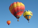 Luchtballon-vaart